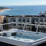 Casa Rooftop Jacuzzi And Magnificent Sea View Daire Albufeira