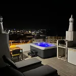 Daire Casa Rooftop Jacuzzi And Magnificent Sea View