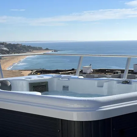 Lejlighed Casa Rooftop Jacuzzi And Magnificent Sea View Albufeira