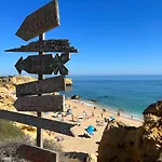 Casa Rooftop Jacuzzi And Magnificent Sea View 아파트 알부페이라