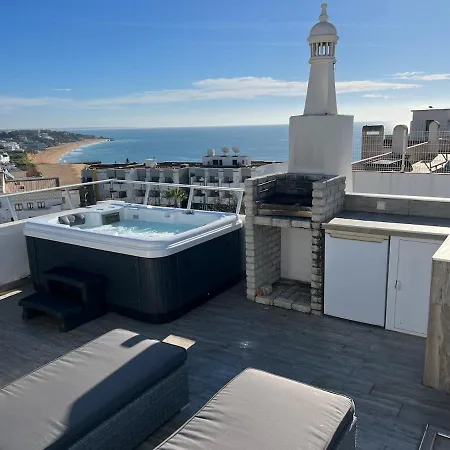 Casa Rooftop Jacuzzi And Magnificent Sea View Albufeira